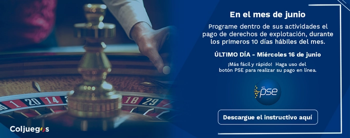 Pago oportuno mes de junio de 2021